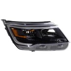 Headlight housing Level 2 lamps - Right, Front Main Image