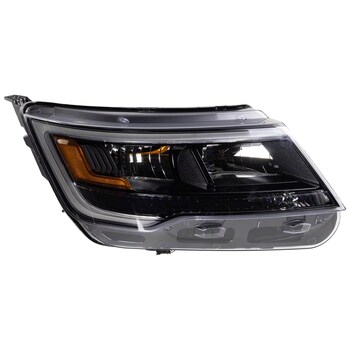 Headlight Housing <br>A non sealed beam style without Full LED Composite Lamp Level 2 lamps - Right, Front