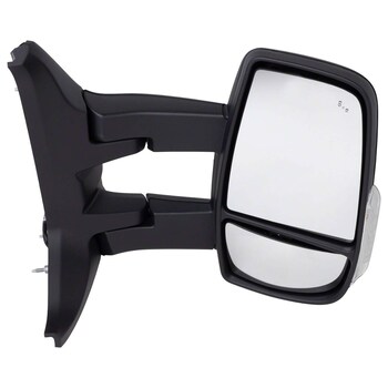 Door Mirror Rear View Head - Right, Outer