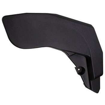 Seat Back Recliner Adjustment Mechanism Cover Shield Frame Trim Panel - Rear