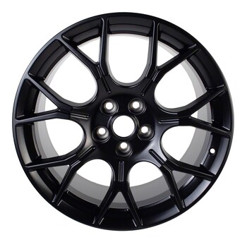 Wheel 19" X 9 Alum Premium Painted