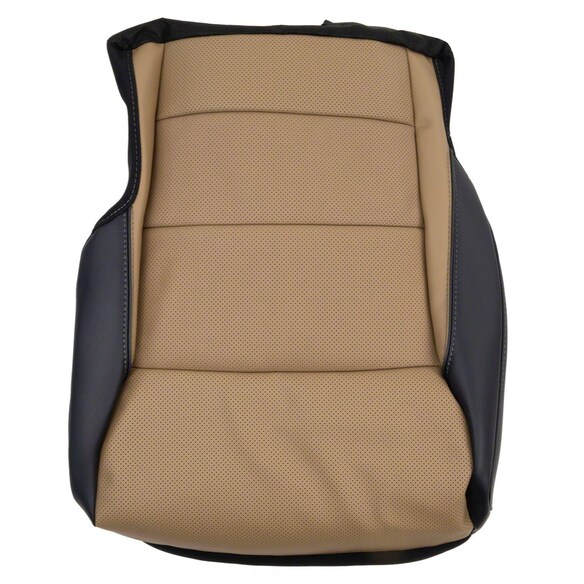 Seat Cover A that replaces the original equipment back and bottom cushion covers of vehicles Baja tan - Main Image