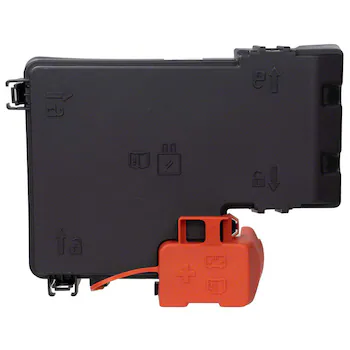 Fuse Box Cover Top <br>Cover or lid for the Panel Cushion - Upper (Fuses)