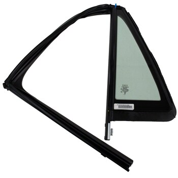 Channel Run Window <br> Glass guide Seal Weatherstrip Tint - Left, Rear