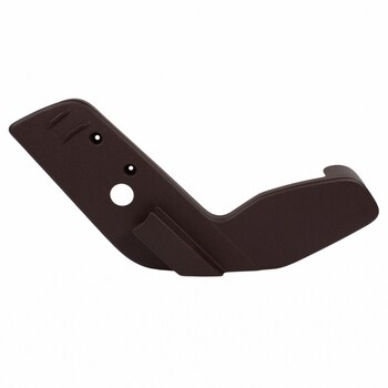 Seat Trim Panel Shield - Left, Rear