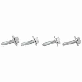 Screw And Washer Bumper Cover - 6.3 X 25MM, Front