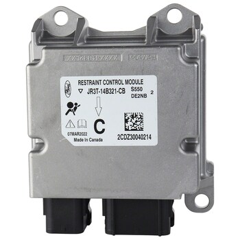 Air Bag Control Module Sensor Multiple Restraint System Unit (Convertible, Coupe)
