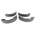 Drum Brake Shoe Pad - Rear Main Image