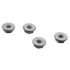 Bumper Cover Nut Castle And Washer - M4, Front, Rear Main Image