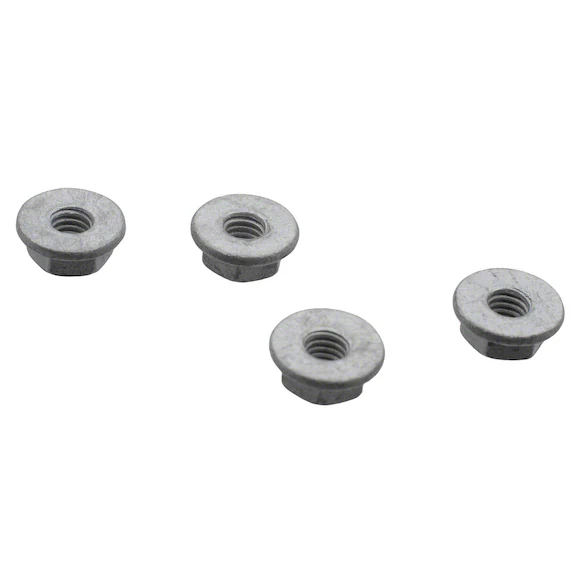 Bumper Cover Nut Castle And Washer - M4, Front, Rear Main Image