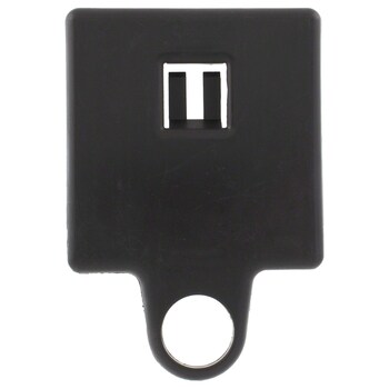 Seat Trim Panel Reclining Mechanism Cover - Rear