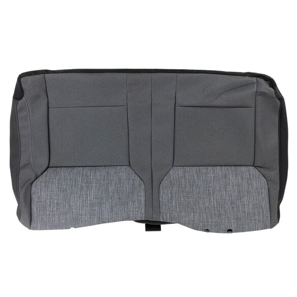 Seat Back Cushion Cover A used to replace the original equipment of vehicles Medium slate Main Image