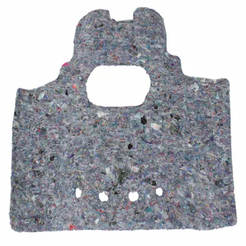 Floor Pan Heat Shield Tunnel Insulator - Front