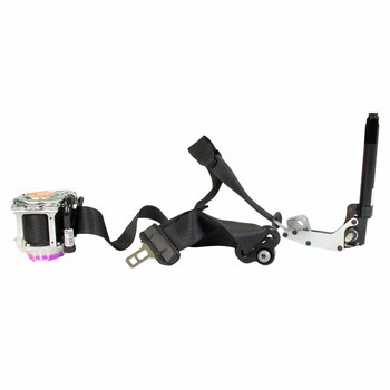 Seat Belt Retractor Pretensioner - Left, Front (Coupe)