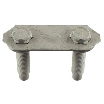 Bolt And Plate Bumper Face Bar Reinforcement Beam - M10 x 35MM 35
