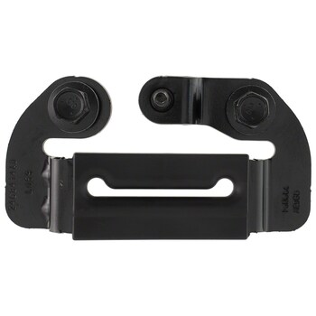 Seat Belt Lap and Shoulder Bracket Retainer - Front