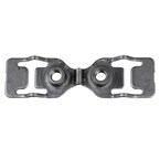 Door Lock Striker Plate Retainer Latch Anchor - Left, Right, Inner Main Image