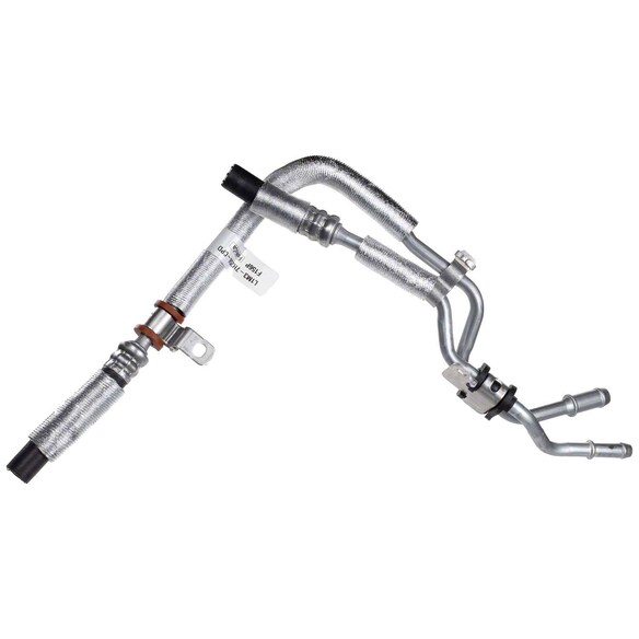Automatic Transmission Oil Cooler Hose Tube - 3.3L (Police, AT) Main Image