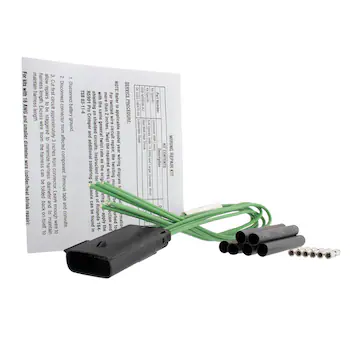 Variable Assist Power Steering Module Connector Wire - Rear