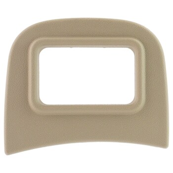 Bezel Cap - Front, Driver