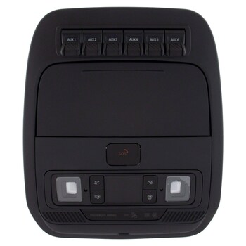 Console Overhead - Driver (Tremor Series)