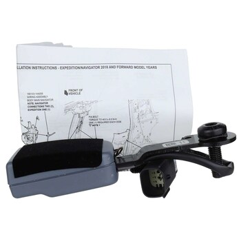 Seat Belt Receptacle - Left, Rear