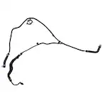 Engine Coolant Overflow Hose Water Main Image