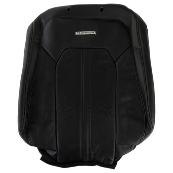 Seat Back Cushion Cover - Left, Front