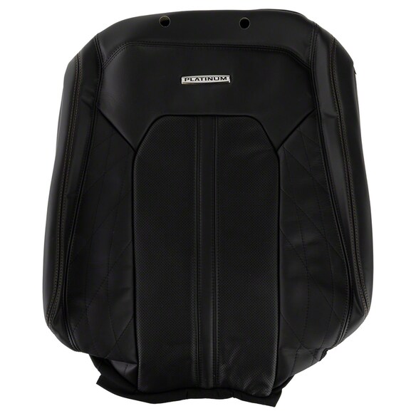 Seat Back Cushion Cover - Left, Front Main Image