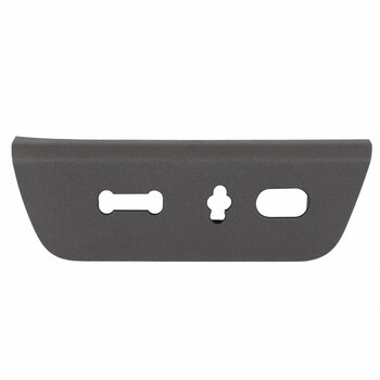 Power Seat Switch Bezel - Left, Front