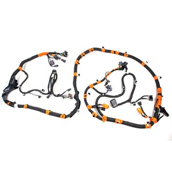 Wiring Lamps - Rear, Center