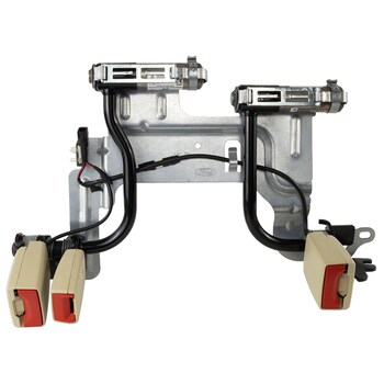 Seat Belt Receptacle Buckle - Left, Right, Rear