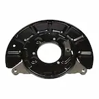 Brake Backing Plate Disc Splash Shield - Rear, Back Main Image