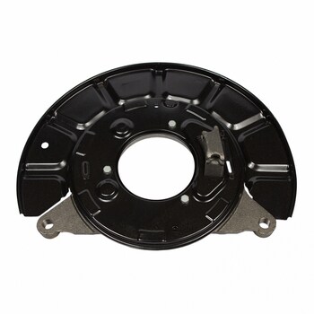 Brake Backing Plate Disc Splash Shield - Rear, Back