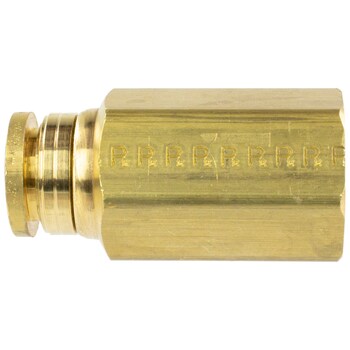 Air Brake Manifold Connector Fitting - Rear