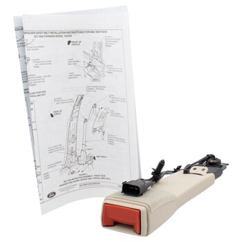Seat Belt Receptacle Buckle - Right, Front