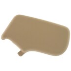 Seat Latch Cover - Left, Rear, Outer Main Image