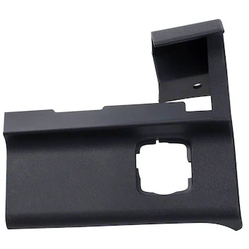 Seat Track Cover - Right, Front