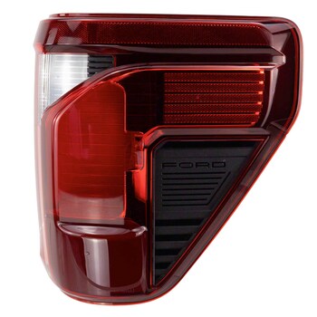 Tail Light Stop And Flasher Lamp - Right, Rear, Center