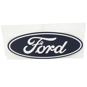 Grille Emblem Decal - Front