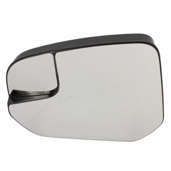 Door Mirror Glass Wide Angle Adhesive - Left, Back Main Image