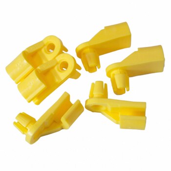 Door Latch Cable Clip. Door Lock Knob Bezel Clip.