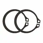 Suspension Ball Joint Snap Ring - Front, Lower Main Image