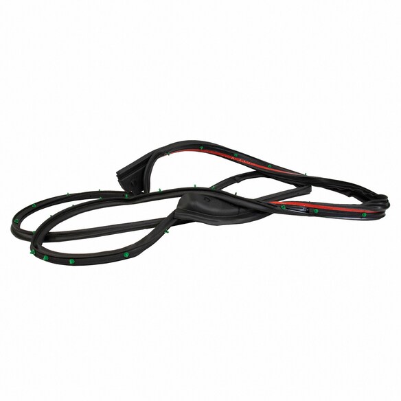 Door Seal Weatherstrip - Left, Front Main Image