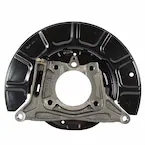Brake Backing Plate Disc Splash Shield - Rear, Back Main Image