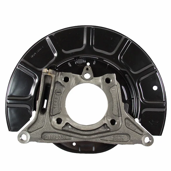 Brake Backing Plate Disc Splash Shield - Rear, Back Main Image
