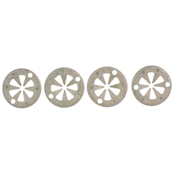 Exhaust Heat Shield clip Floor Pan <br>2.3 LITER 5.0 A which helps secure the