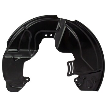Brake Dust Shield Splash Guard - Right, Front, Rear 2.5L