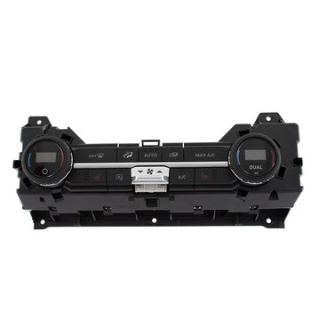 Hvac Temperature Control Panel