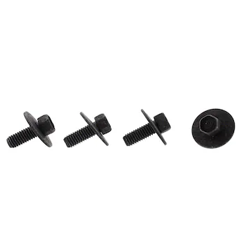 Deck Lid Striker Screw Bolt - M6 X 16 (Convertible, Coupe)